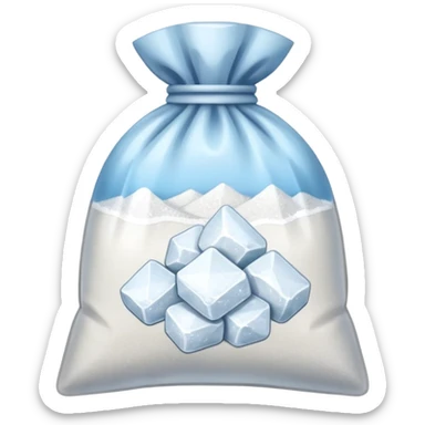 salt in baggie sticker