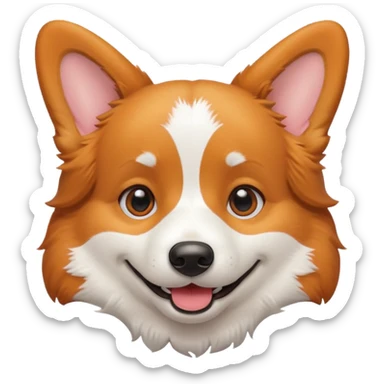 corgi sticker