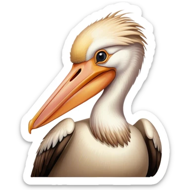 pelican bebe  sticker
