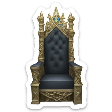 Throne of Glas sticker