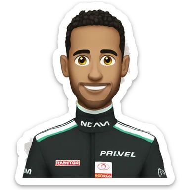 Lewis hamilton sticker