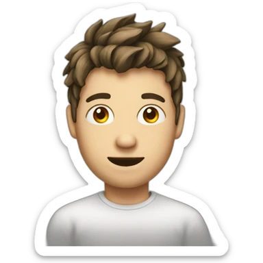 Emoji dragueur sticker