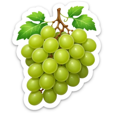 green grape sticker
