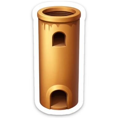 kurtoskalacs típic chimney sticker