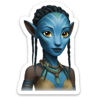 Neytiri avatar sticker