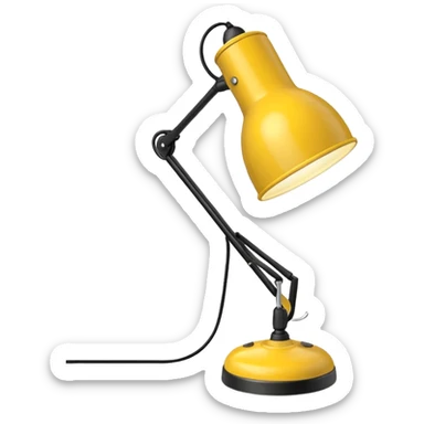 pixar lamp sticker