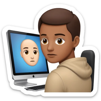 Website visitor de-anonymizer sticker