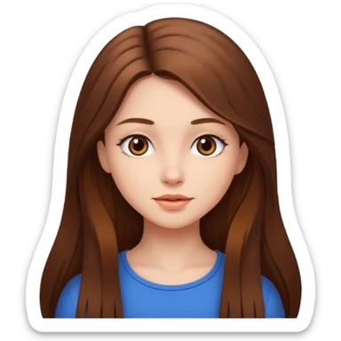 دختر زیبا sticker