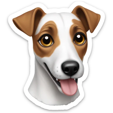 dog breed jack russell terrier sticker