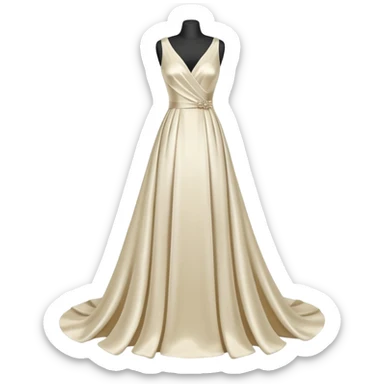 dress mannequin sticker