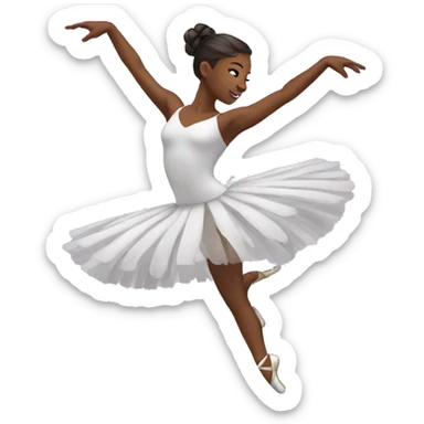 dancer sticker