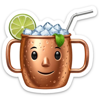 moscow mule sticker