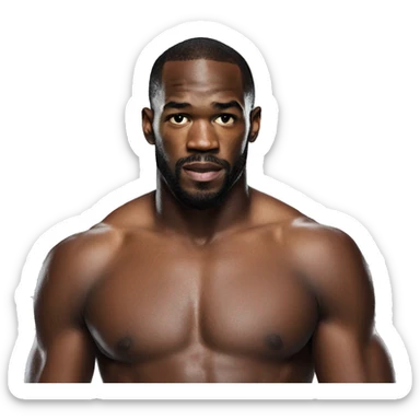 Jon jones sticker
