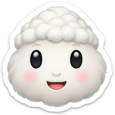 Cotton without face sticker