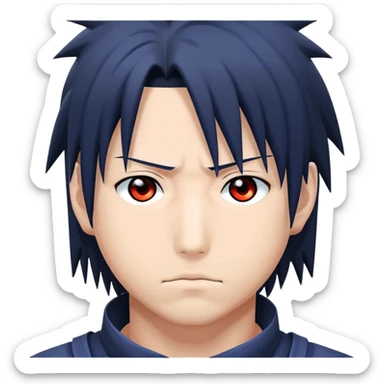 Sasuke uchiha  sticker
