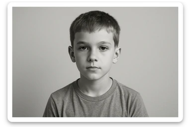 yosh bolani tasvirlab ber 10 11 yoshli orqa fonda hech narsa bo'lmasin sticker