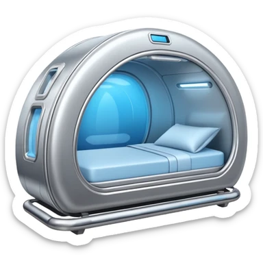 Cryo Sleep Pod sticker
