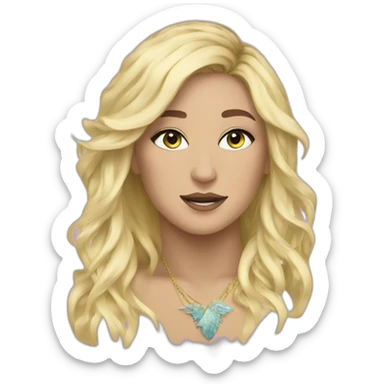 Kesha sticker