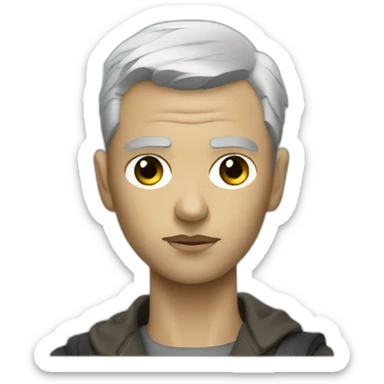 blade runner sticker