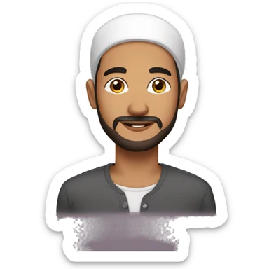 Muslim husband sticker