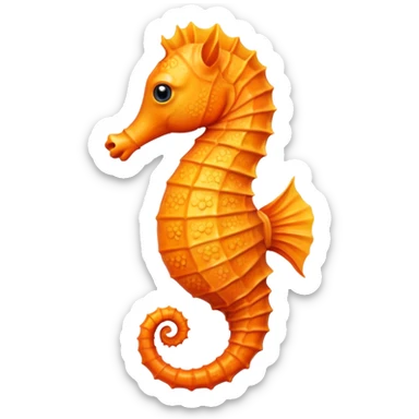 caballito de mar sticker