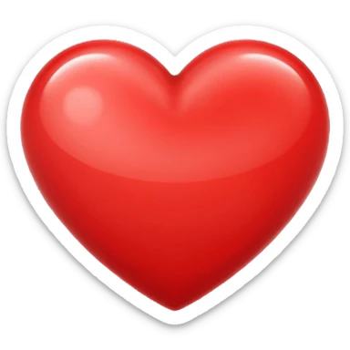 Heart
 sticker