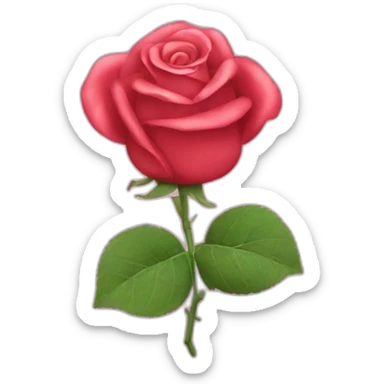 coeur rose pailleté sticker