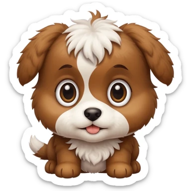 cachorro sticker