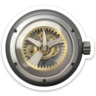 Watch Mechanism sticker