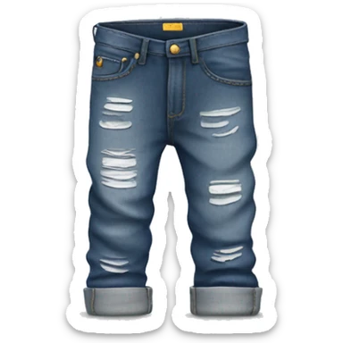 Jeans rotos  sticker