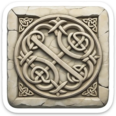 Celtic word ban sticker