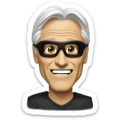 mask Jim kerry holds moneyJim Carrey the mask sticker