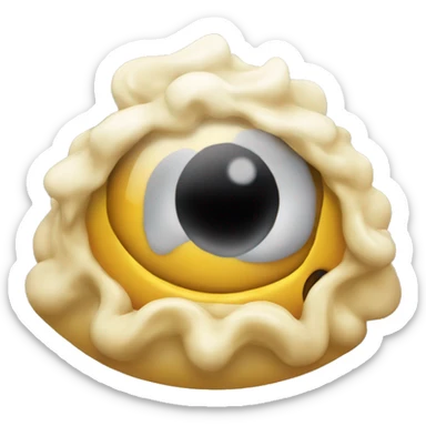 Aspiradora con anteojos de sol sticker