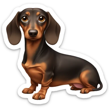 dachshund sticker