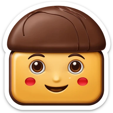 dubai Chocolate sticker