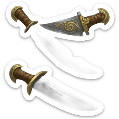 Épée de légende zelda sticker