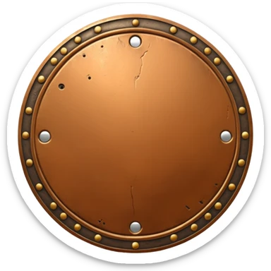 Roman Gladiator shield sticker