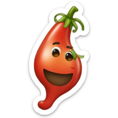 Salsa y piquante sticker