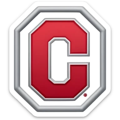 Ohio state sticker