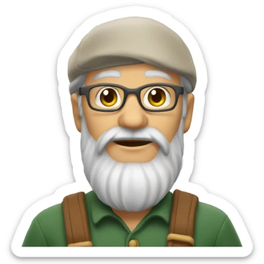 nain de jardin sticker