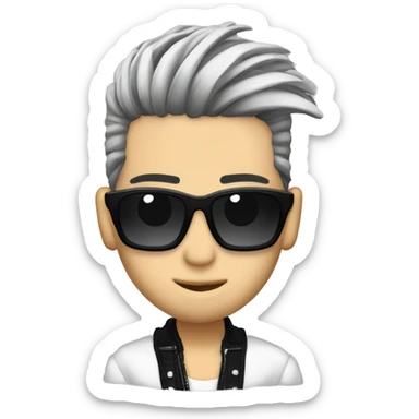 Bill kaulitz 2010 sticker