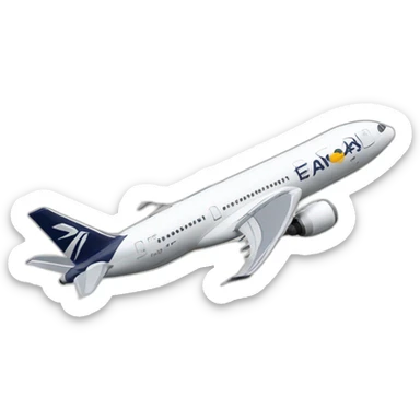 A350 sticker