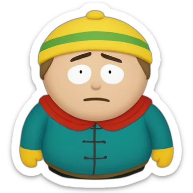 cartman sticker