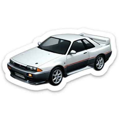 Skyline r32 sticker