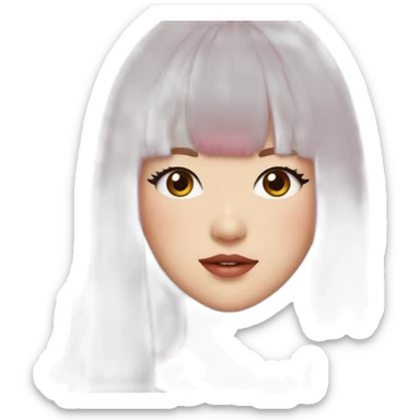 Lalisa from blackpink sticker