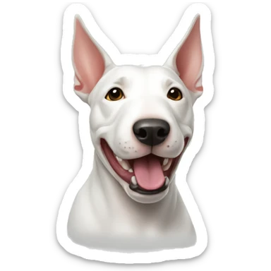 bull terrier sticker