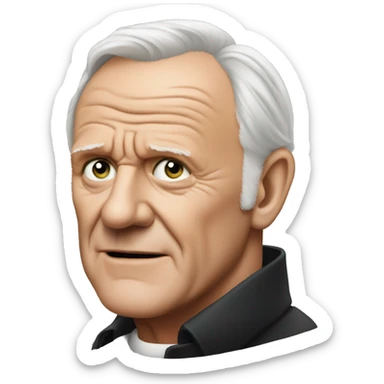 Anthony Hopkins  sticker