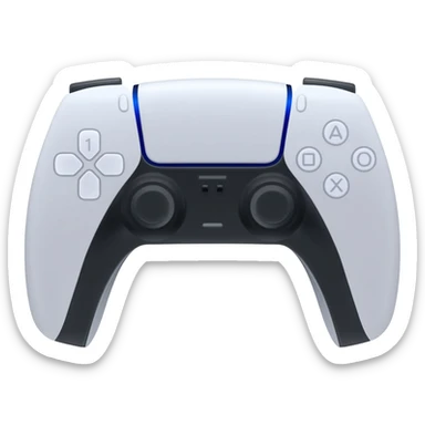 Play station 5 sticker