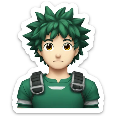 Izuku Midoria
 sticker