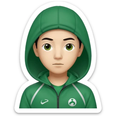 squid game player 456 sticker